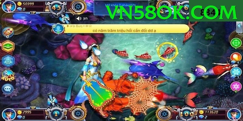 Game Bắn Cá Đổi Thưởng - Trải nghiệm tuyệt vời - Tùy chỉnh nhân vật